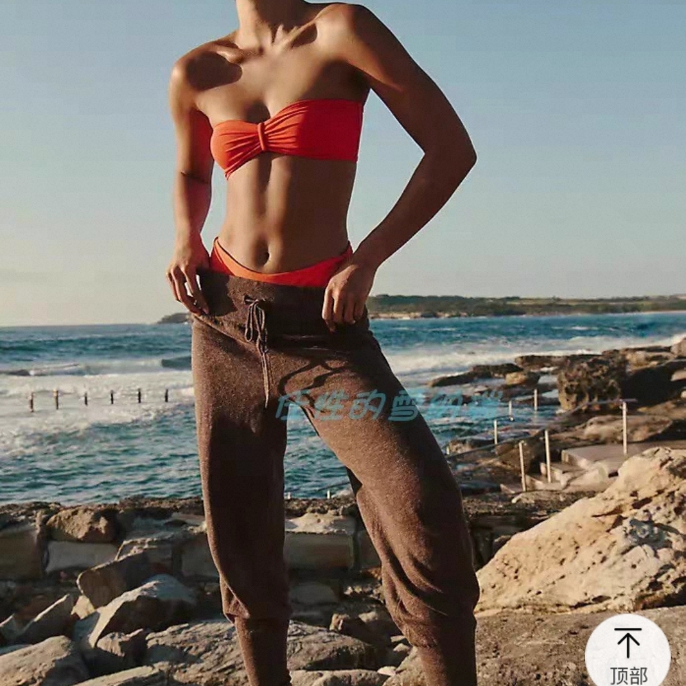 NEW Free People Brown Pantsuit